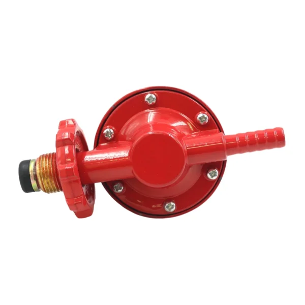Adjustable LPG Gas Regulator - High Pressure with Control Valve AY014-006