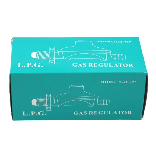 LPG Gas Regulator - Low Pressure for Gas Appliances AY014-001