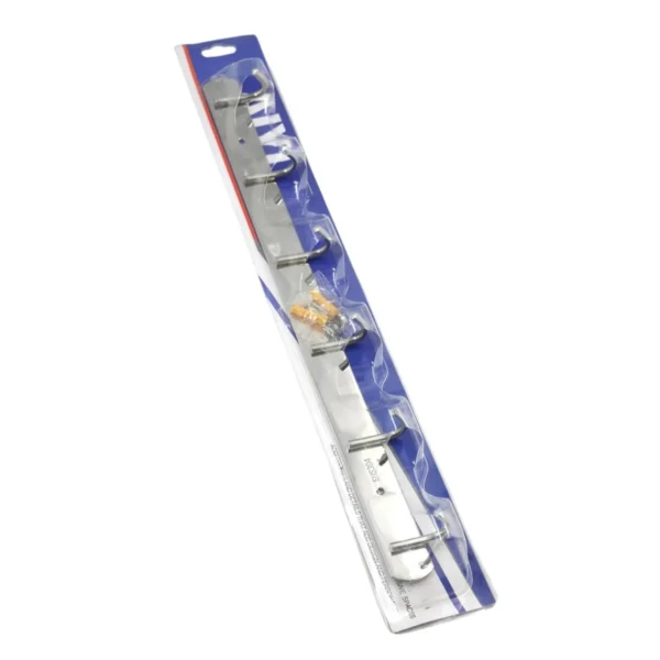 AIYI 6-Hook Stainless Steel Wall Hook Rack AY406-033