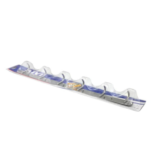 AIYI 6-Hook Stainless Steel Wall Hook Rack AY406-033