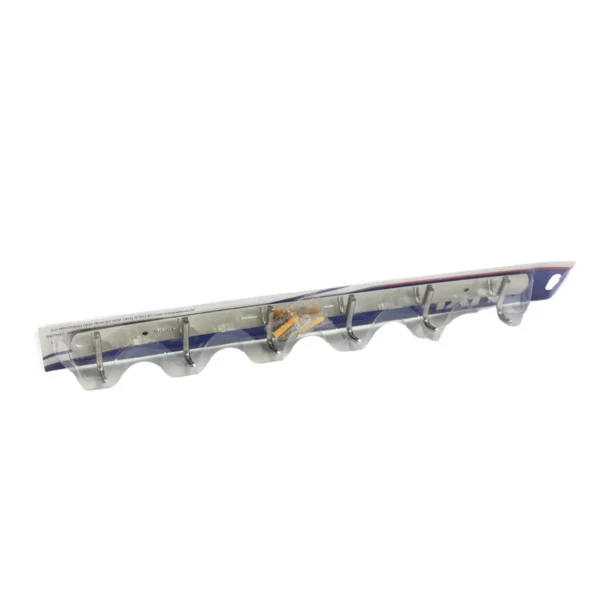 AIYI 6-Hook Stainless Steel Wall Hook Rack AY406-033