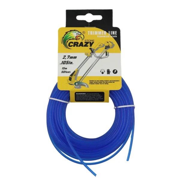 Grass Trimmer Line 2.7mm x 15m AY061-010