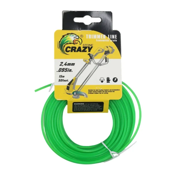 Grass Trimmer Line 2.4mm x 15m AY061-009