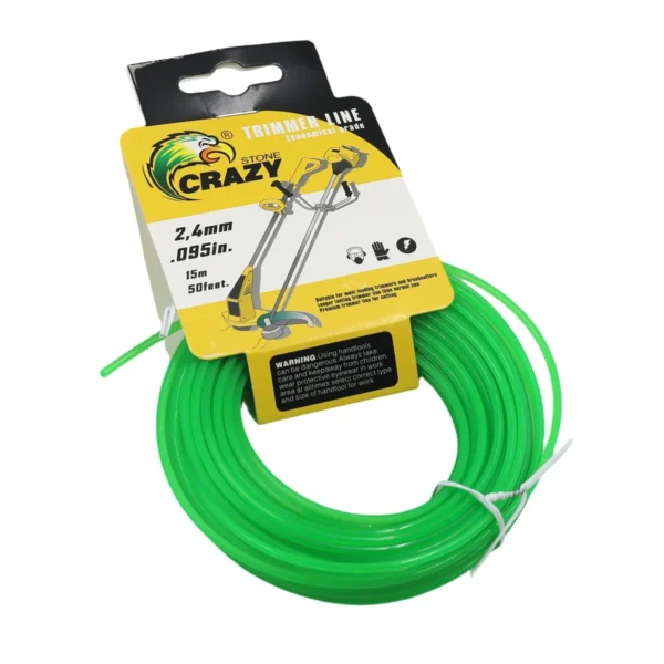 Grass Trimmer Line 2.4mm x 15m AY061-009