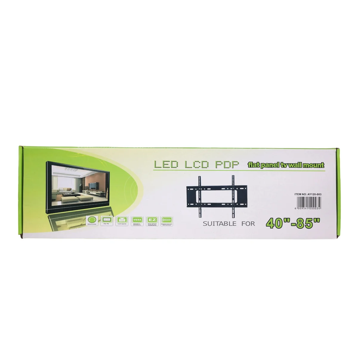Fixed TV Wall Mount Bracket 40–80 Inch AY120-003 - Image 4
