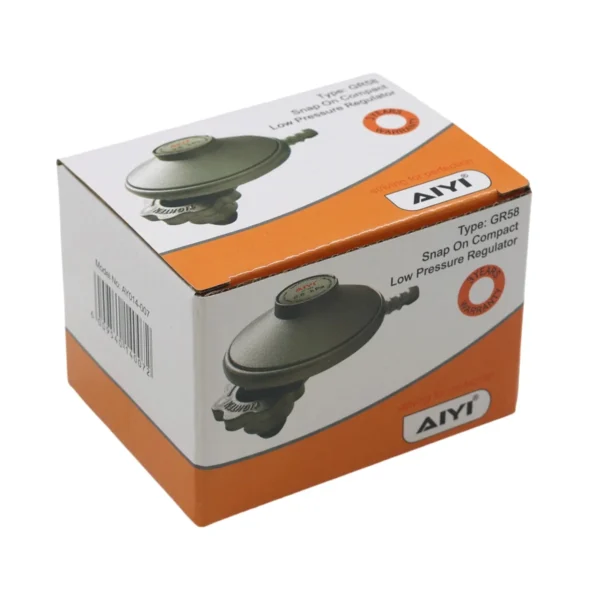 AIYI Low Pressure LPG Gas Regulator 2.8kPa AY014-007