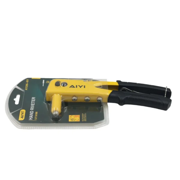 AIYI Hand Riveter 9.5-Inch (241mm) - Fits 2.4mm to 4.8mm Rivets AY286-001