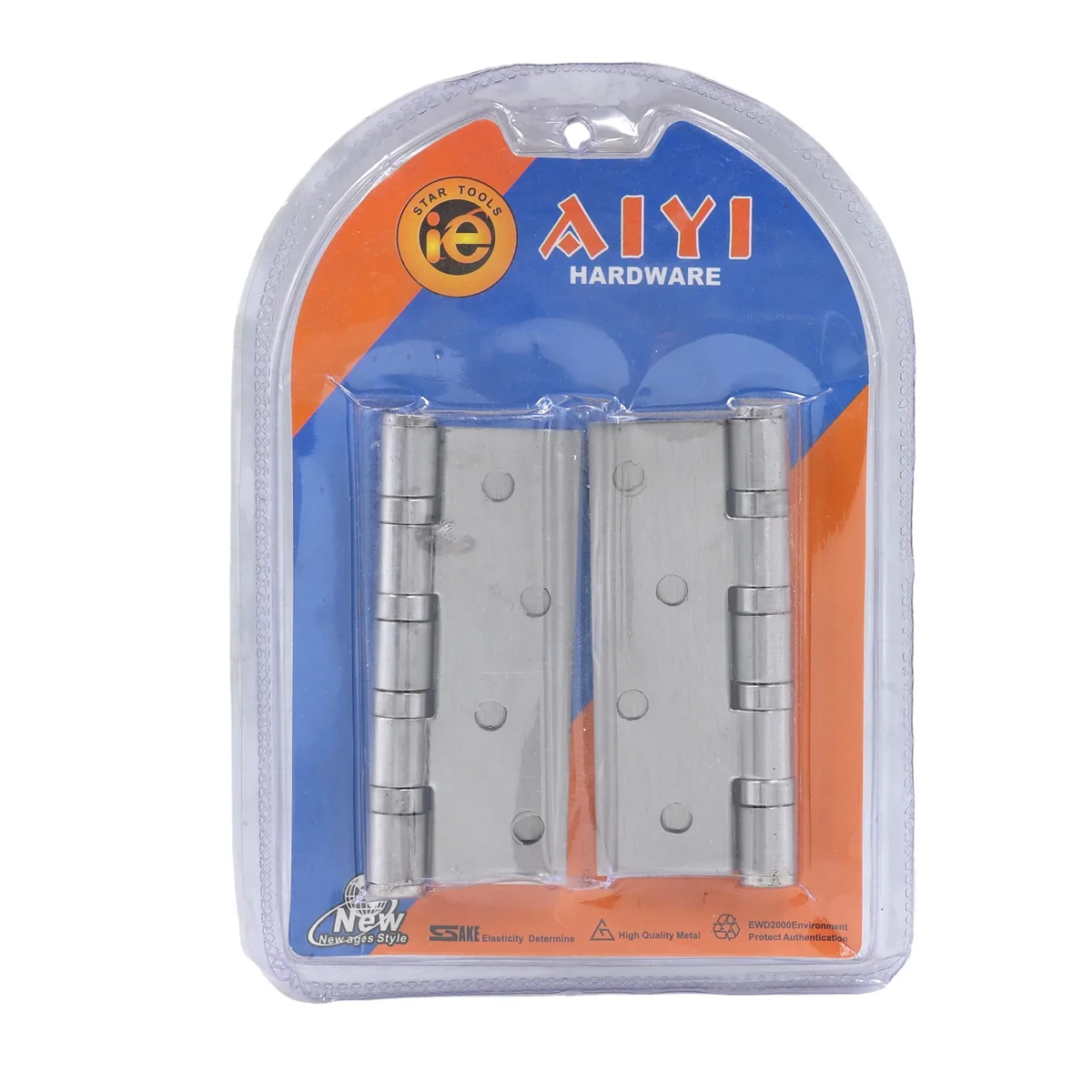 AIYI 1 Pair 4-Inch Stainless Steel Heavy Duty Door Hinges AY012-024 - Image 4