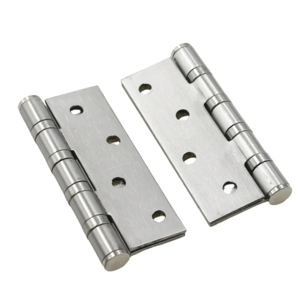 AIYI 1 Pair 4-Inch Stainless Steel Heavy Duty Door Hinges AY012-024