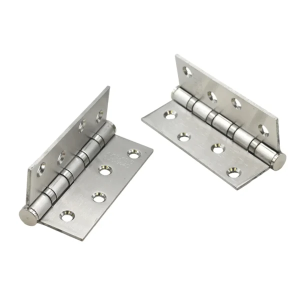 AIYI 1 Pair 4-Inch Stainless Steel Heavy Duty Door Hinges AY012-024