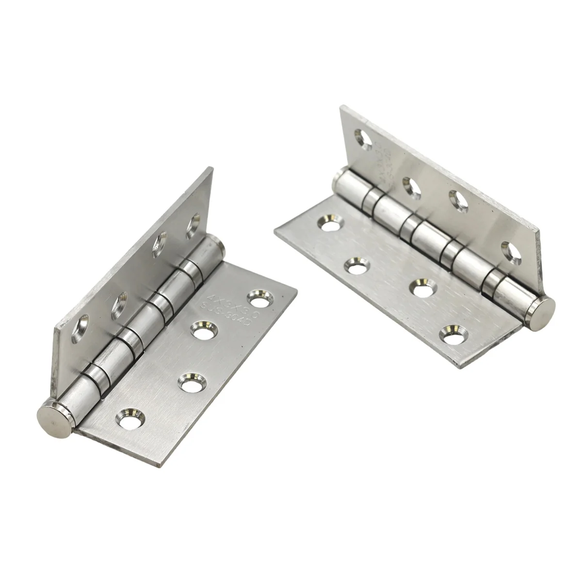AIYI 1 Pair 4-Inch Stainless Steel Heavy Duty Door Hinges AY012-024 - Image 2