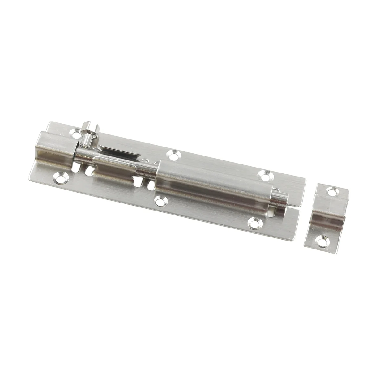 5-Inch Stainless Steel Barrel Bolt AY012-005 - Image 2