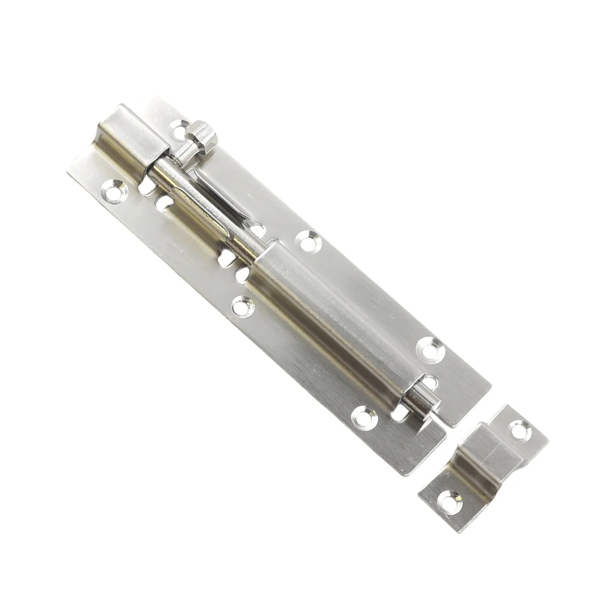 5-Inch Stainless Steel Barrel Bolt AY012-005