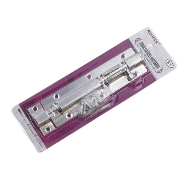 5-Inch Stainless Steel Barrel Bolt AY012-005
