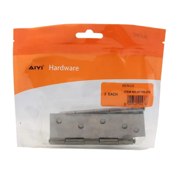 AIYI 4" Steel Door Hinges 1-Pair AY199-278