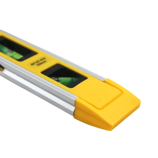 AIYI 230mm Spirit Level - 3 Vial Bubble Level Tool for Horizontal, Vertical and Angle Measurement AY147-016