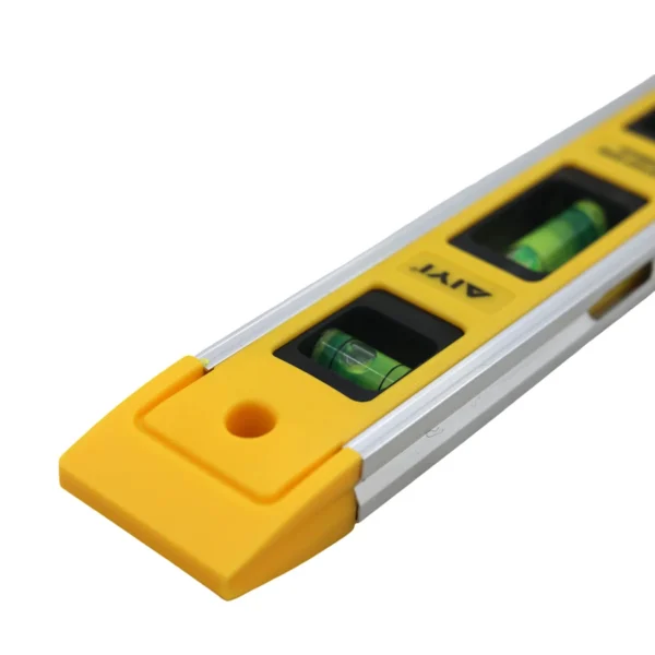AIYI 230mm Spirit Level - 3 Vial Bubble Level Tool for Horizontal, Vertical and Angle Measurement AY147-016