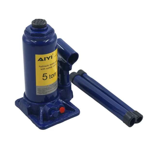 Hydraulic bottle jack (With safety valve) 5T AY145-013