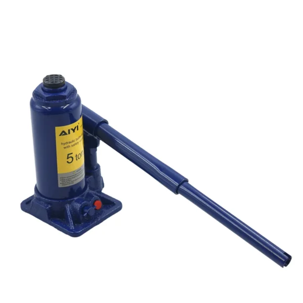Hydraulic bottle jack (With safety valve) 5T AY145-013