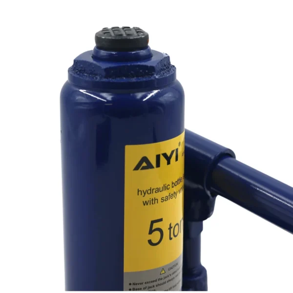 Hydraulic bottle jack (With safety valve) 5T AY145-013