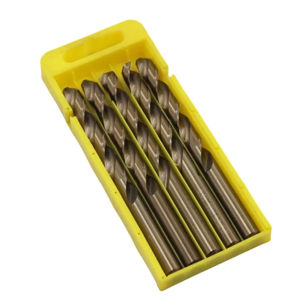 AIYI M2 Hss twist drill bits 5pcs 10.0mm AY198-025
