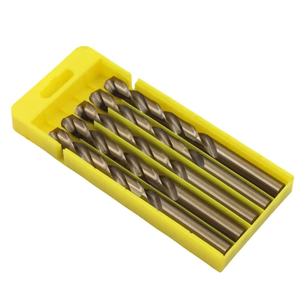 AIYI M2 Hss twist drill bits 5pcs 12.0mm AY198-027