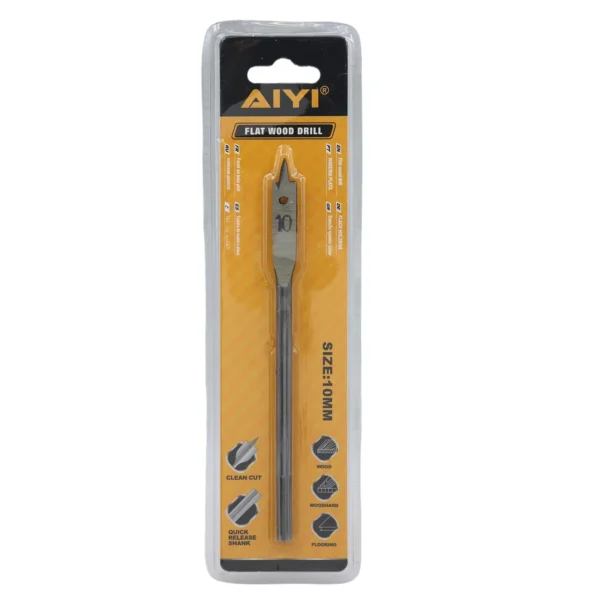 Flat Wood drill 10mm AY025-070