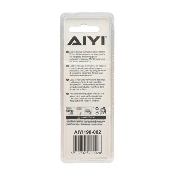 AIYI HSS Drill 2pcs 3mm AY198-002