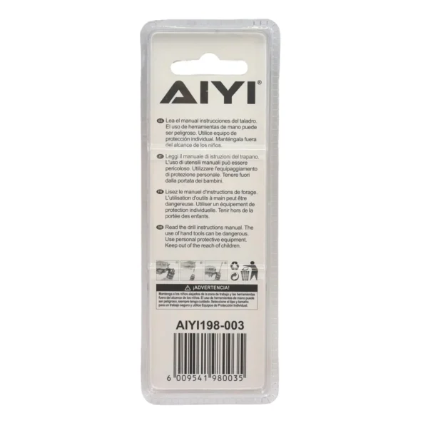AIYI HSS Drill 2pcs 3.5mm AY198-003