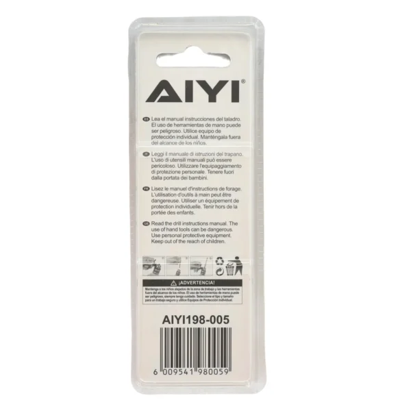 AIYI HSS Drill 2pcs 4.2mm AY198-005