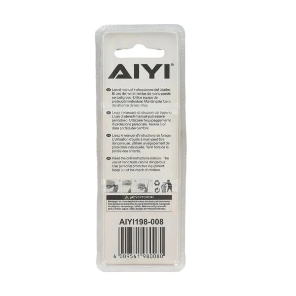AIYI HSS Drill 2pcs 5mm AY198-008