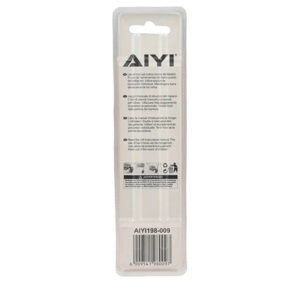AIYI HSS Drill 1pcs 6mm AY198-009