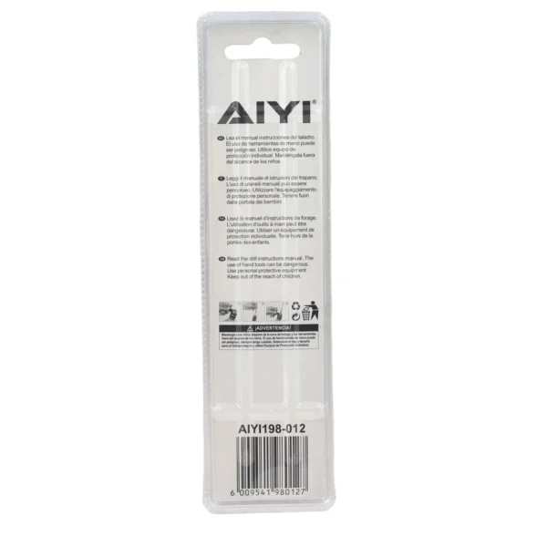 AIYI HSS Drill 1pcs 8mm AY198-012