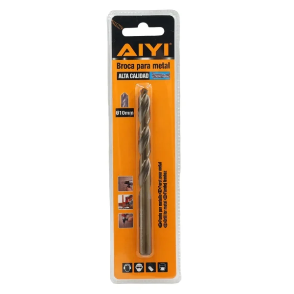 AIYI HSS Drill 1pcs 10mm AY198-014