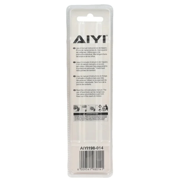 AIYI HSS Drill 1pcs 10mm AY198-014