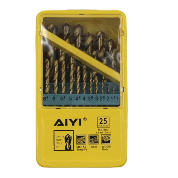 Drill Bit set 25pcs AY025-011