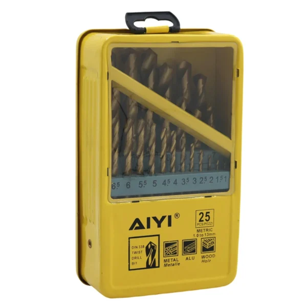 Drill Bit set 25pcs AY025-011