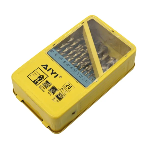 Drill Bit set 25pcs AY025-011