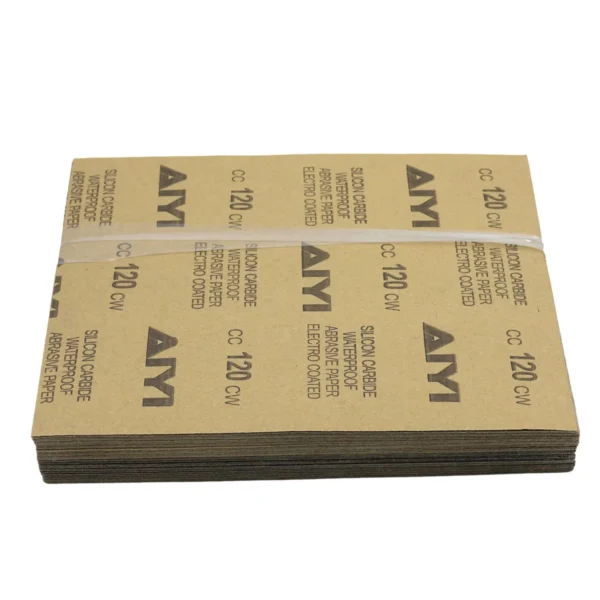 Sandpaper 9"*11" 120# AY112-086