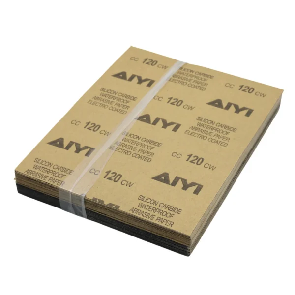 Sandpaper 9"*11" 120# AY112-086