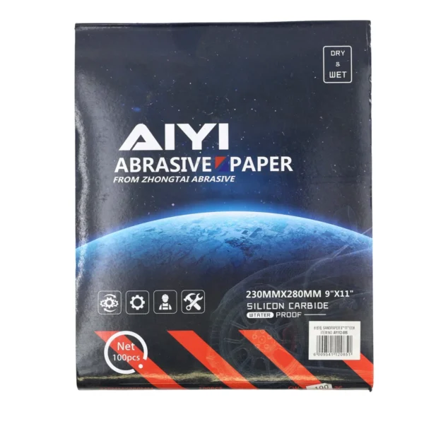 Sandpaper 9"*11" 100# AY112-085
