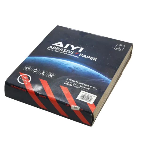Sandpaper 9"*11" 100# AY112-085