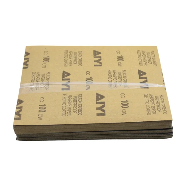 Sandpaper 9"*11" 100# AY112-085