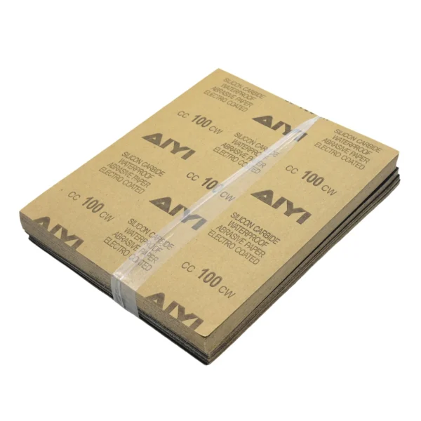Sandpaper 9"*11" 100# AY112-085