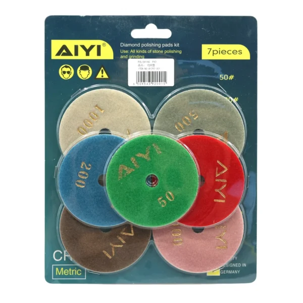 7pcs polishing pad AY392-001