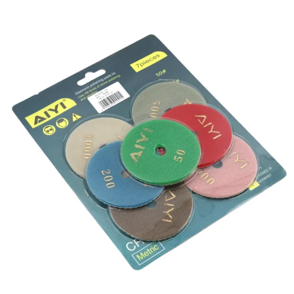 7pcs polishing pad AY392-001