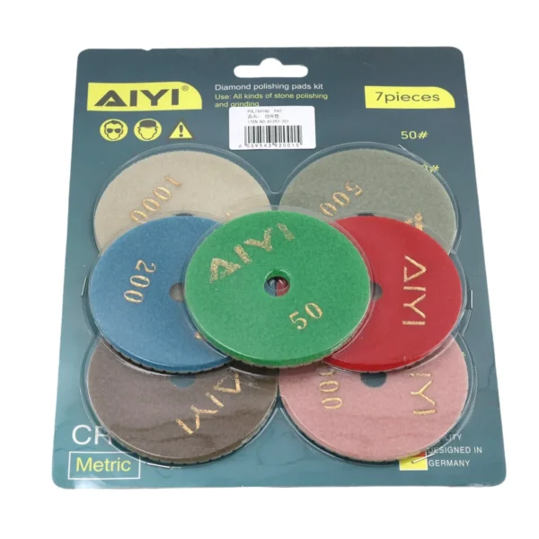7pcs polishing pad AY392-001