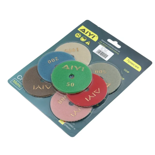 7pcs polishing pad AY392-001
