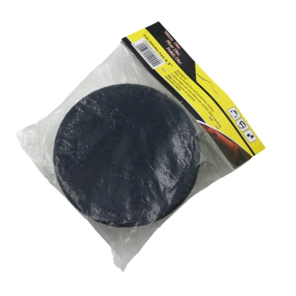 4.5 Inch Velcro Backing Pad 115mm, Polishing Disc Holder AY112-001