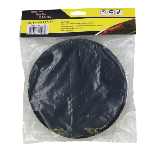 7 Inch Velcro Backing Pad 180mm, Polishing Disc Holder AY112-002